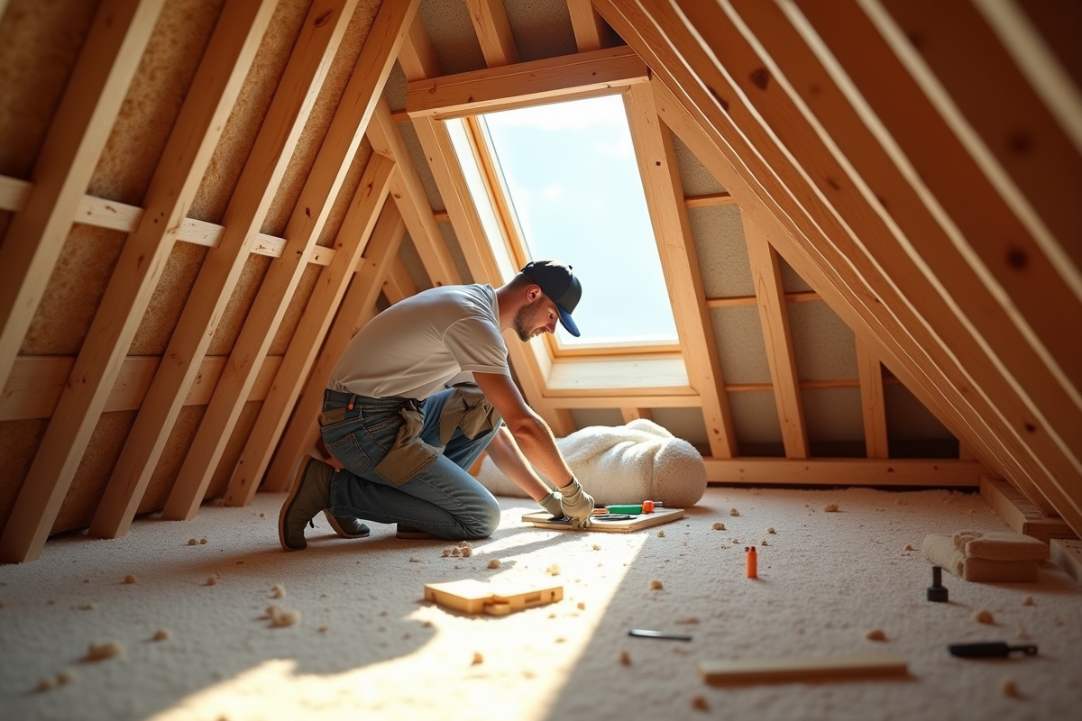 Artisan spécialisé pour l’aménagement des combles
