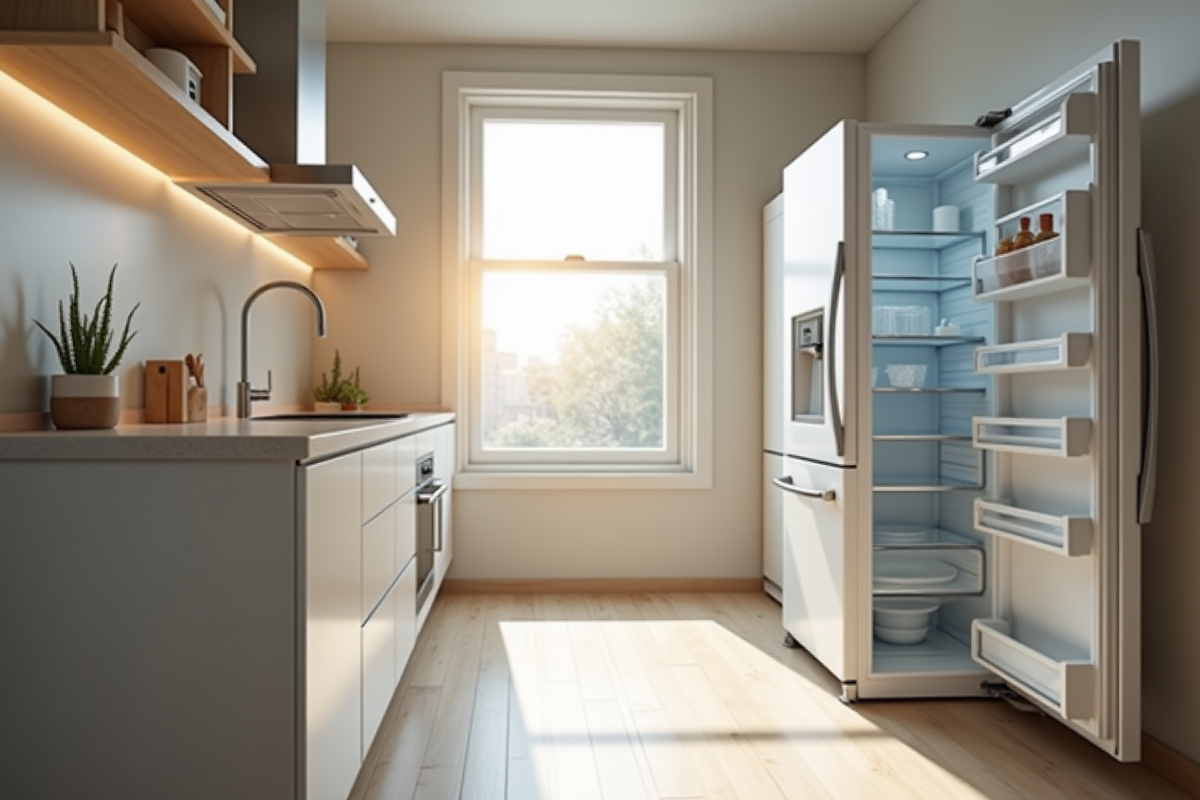 Responsabilité du remplacement du frigo dans une location non meublée