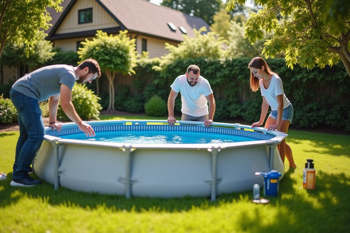 Installation rentable de piscine : méthodes et astuces économiques