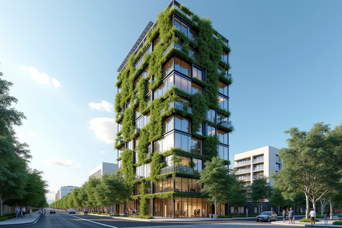 Bâtiments verts et durabilité : une synergie environnementale expliquée