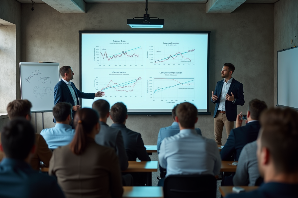 Groupe de participants lors d