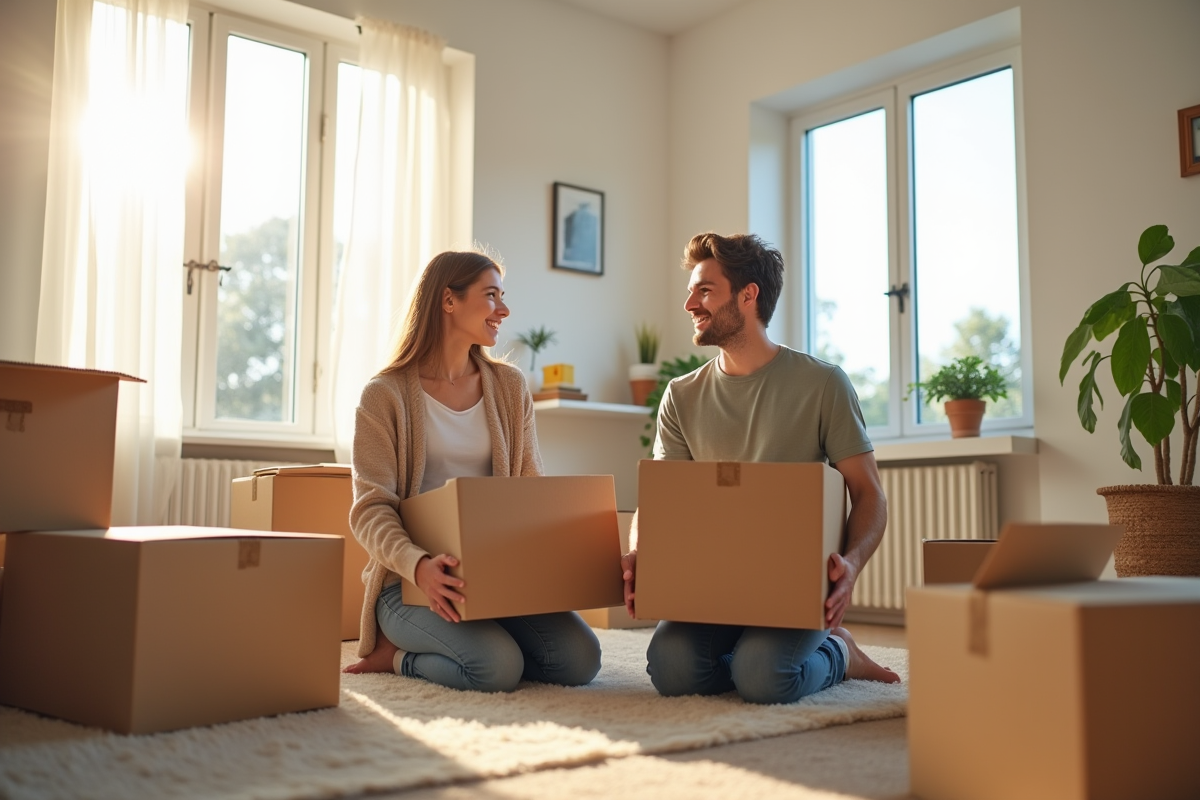 Déménagement efficace : le meilleur moment pour commencer à emballer