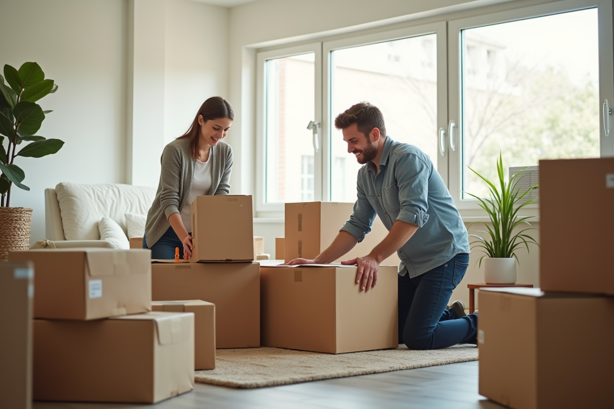 Organisation rapide d’un déménagement : étapes clés et astuces
