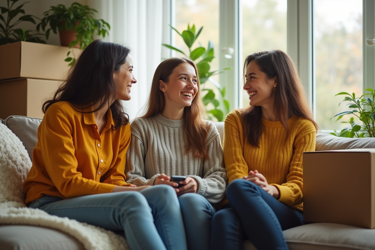 Âge idéal pour débuter en colocation : conseils et astuces
