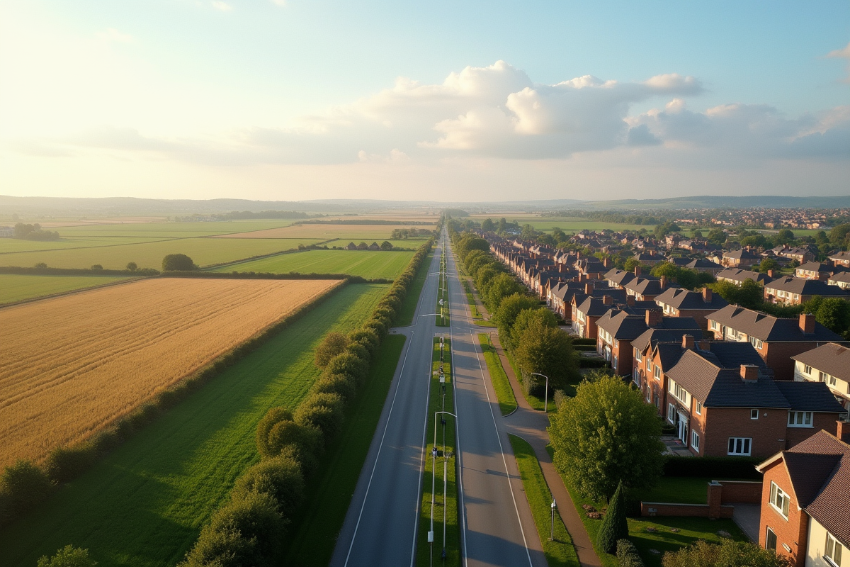 Limites et enjeux de la périurbanisation contemporaine