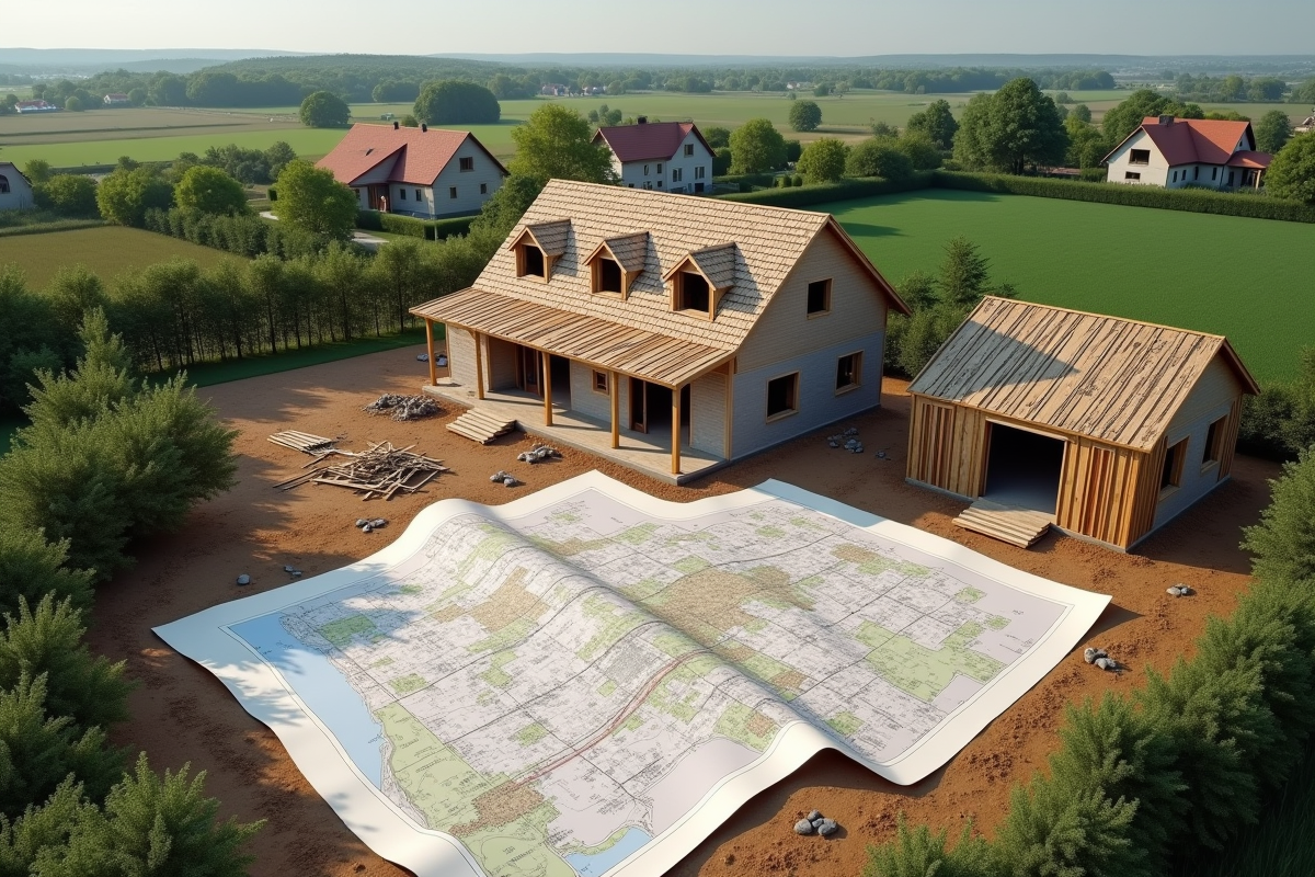 Construction non répertoriée sur le cadastre : causes et explications