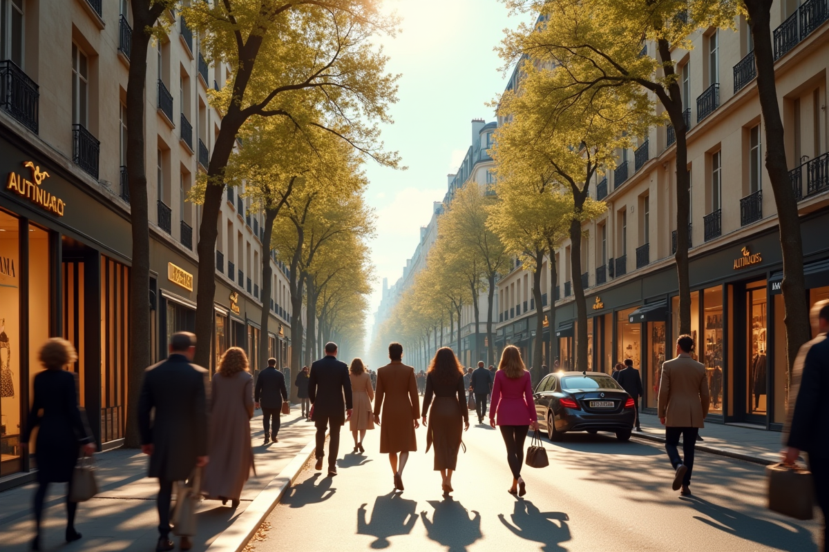 Le quartier le plus chic de Paris : une exploration des adresses prestigieuses