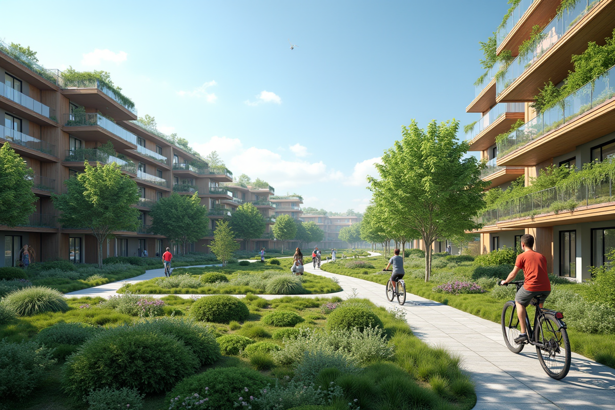 Les avantages des écoquartiers pour un développement urbain durable