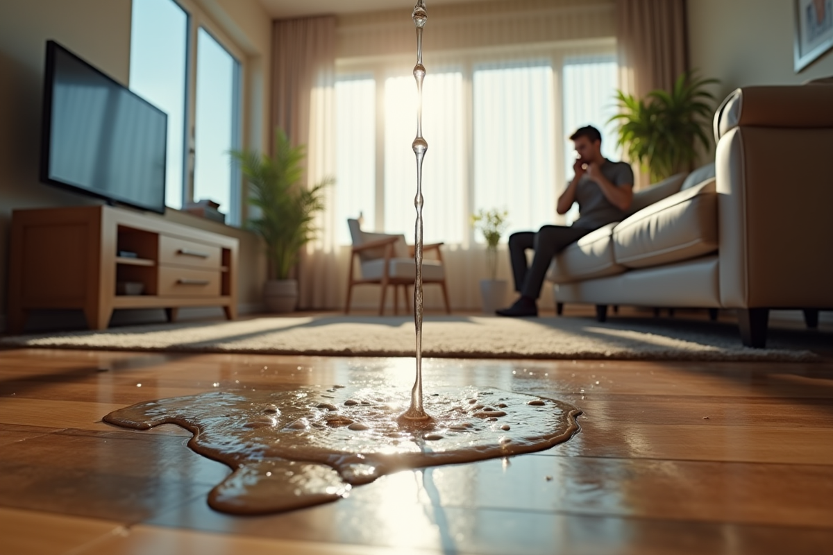 Dégâts des eaux : quels incidents sont couverts ?